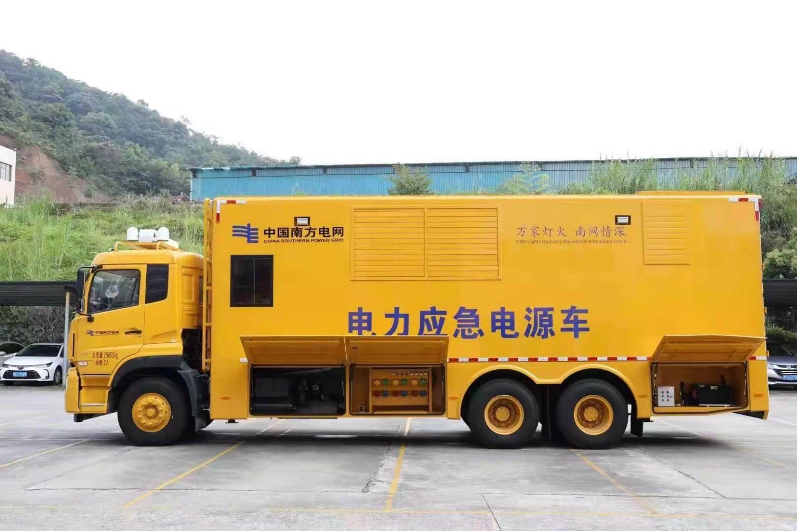 曲江安康大型柴油发电机发电车UPS电源出租租赁